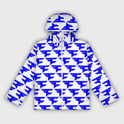 Ветровка с капюшоном женская FaZe Clan pattern team, цвет: 3D-белый