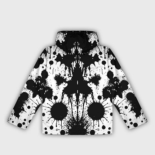 Женская ветровка Psychedelic Rorschach test - ai art / 3D-Черный – фото 2