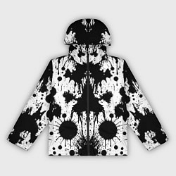 Женская ветровка Psychedelic Rorschach test - ai art