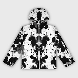 Женская ветровка The psychedelic Rorschach test - ai art