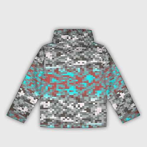 Женская ветровка PUBG милитари / 3D-Черный – фото 2