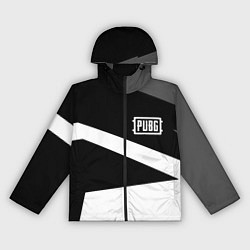 Ветровка с капюшоном женская PUBG online geometry, цвет: 3D-черный