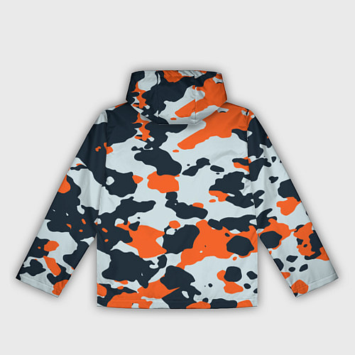 Женская ветровка Камуфляж из игры counter strike / 3D-Белый – фото 2