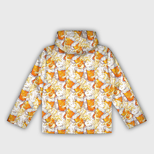 Женская ветровка Кружки с пивом / 3D-Черный – фото 2