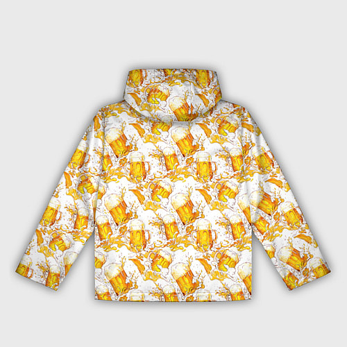 Женская ветровка Много пива / 3D-Белый – фото 2