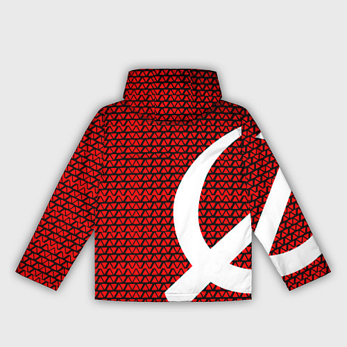 Женская ветровка РФ стиль СССР / 3D-Черный – фото 2