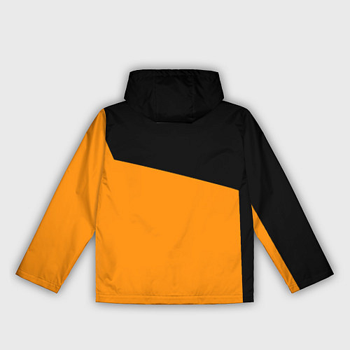 Женская ветровка Half life orange game / 3D-Белый – фото 2