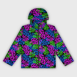 Женская ветровка Королева граффити