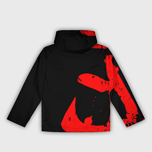 Женская ветровка Shadow Warrior japan / 3D-Белый – фото 2