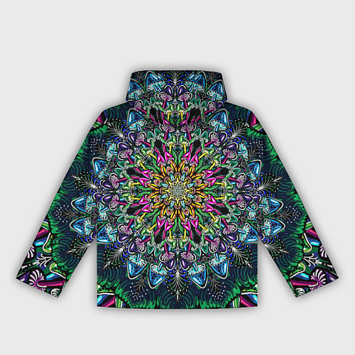 Женская ветровка Поганки / 3D-Белый – фото 2