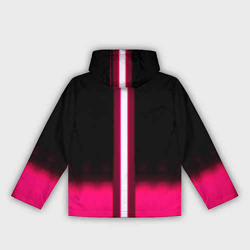 Женская ветровка Бавария Мюнхен текстура / 3D-Черный – фото 2