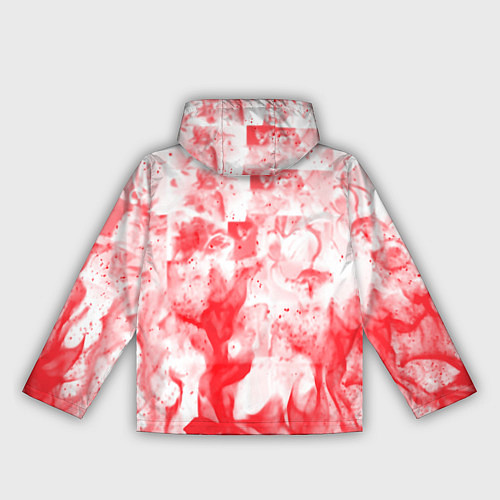 Женская ветровка Берсерк лого в огне / 3D-Черный – фото 2