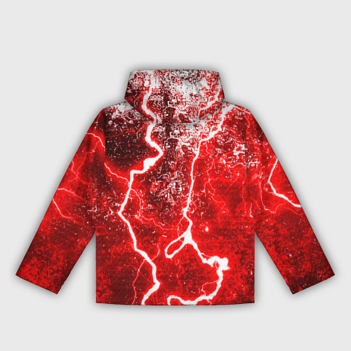 Женская ветровка Dead by daylight молнии в красках / 3D-Белый – фото 2