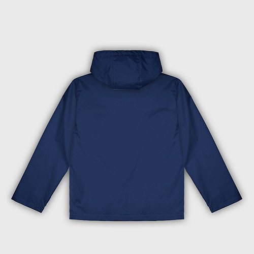 Женская ветровка Sporty lifestyle эмблема / 3D-Белый – фото 2