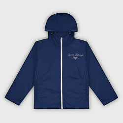 Ветровка с капюшоном женская Sporty lifestyle эмблема, цвет: 3D-белый