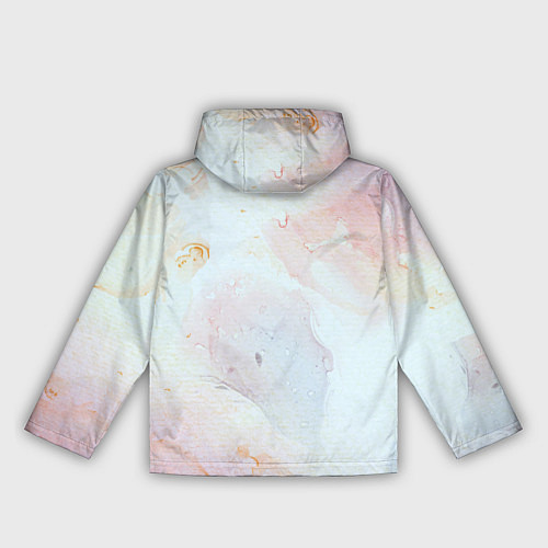 Женская ветровка Маяк у моря на закате в отпечатке пальца / 3D-Белый – фото 2