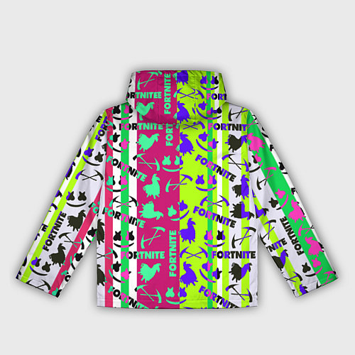 Женская ветровка Fortnite epic pattern / 3D-Белый – фото 2