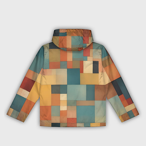 Женская ветровка Inspired by Paul Klee / 3D-Белый – фото 2