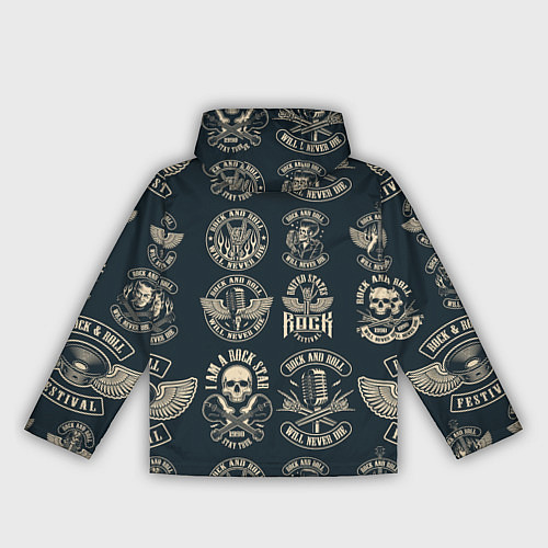 Женская ветровка Я рок звезда / 3D-Белый – фото 2