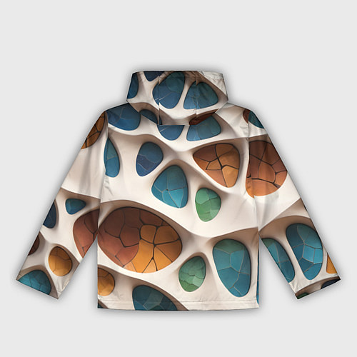 Женская ветровка Вдохновлено Антонио Гауди / 3D-Белый – фото 2