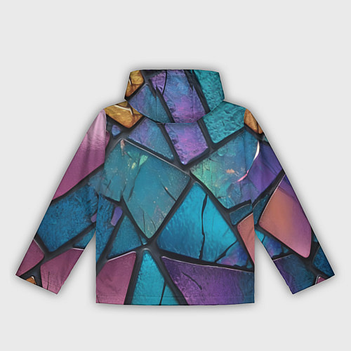 Женская ветровка Яркое стекло / 3D-Белый – фото 2