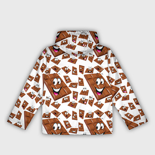 Женская ветровка Позитивные шоколадки / 3D-Черный – фото 2
