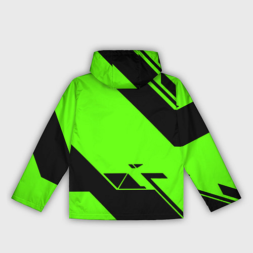 Женская ветровка The Elder Scrolls geometry steel / 3D-Черный – фото 2