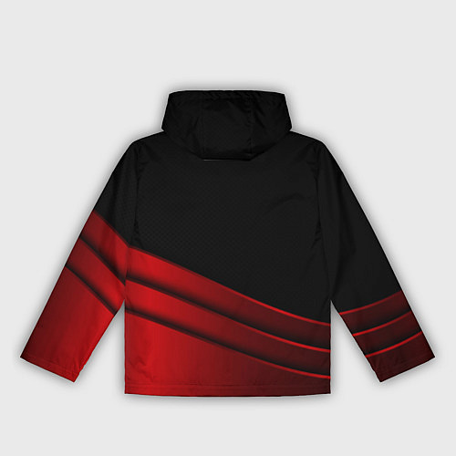 Женская ветровка AUDI carbon metal / 3D-Белый – фото 2