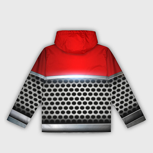 Женская ветровка AUDI metal collection game / 3D-Черный – фото 2