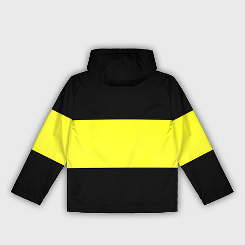 Женская ветровка Янг бойс полоса / 3D-Белый – фото 2