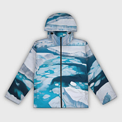 Женская ветровка Арктический лед