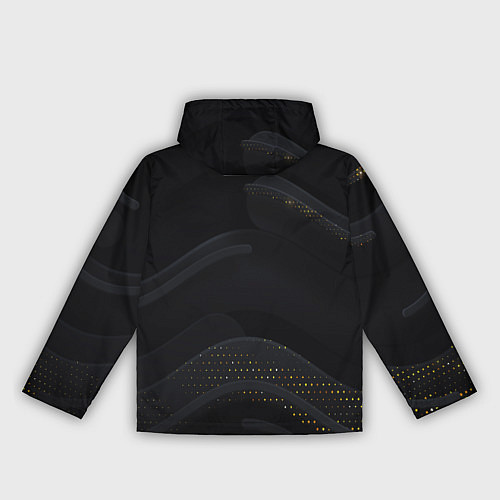 Женская ветровка Геометрия полосы текстура / 3D-Белый – фото 2