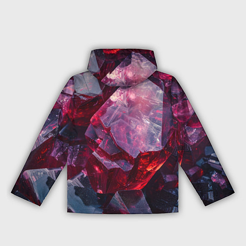 Женская ветровка Драгоценный минерал / 3D-Черный – фото 2