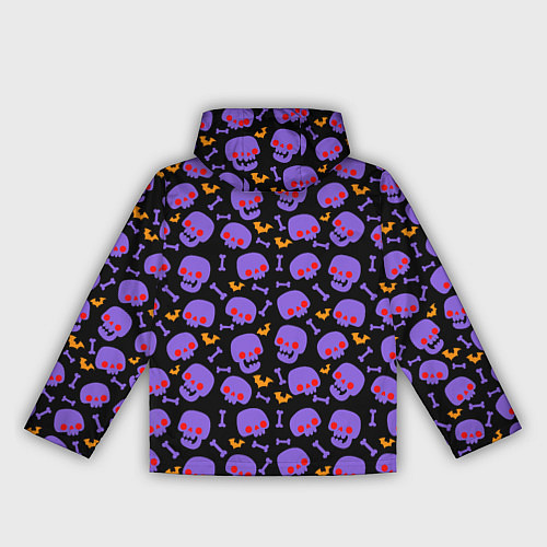 Женская ветровка Красный взгляд / 3D-Белый – фото 2