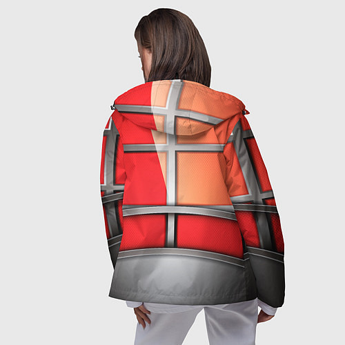 Женская ветровка Lexus carbon car / 3D-Черный – фото 4