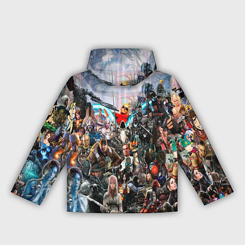 Женская ветровка Коллекция мастера игры / 3D-Белый – фото 2