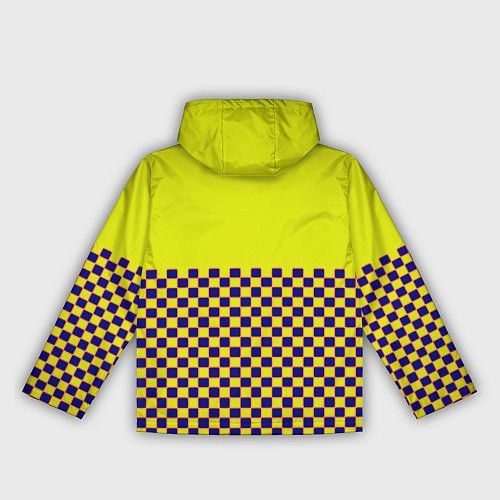 Женская ветровка Serious Sam pattern / 3D-Черный – фото 2