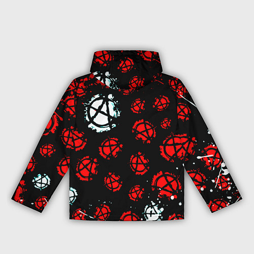 Женская ветровка Half life anarhy / 3D-Черный – фото 2