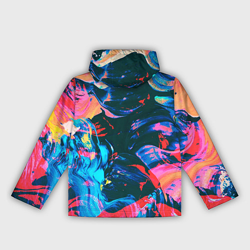 Женская ветровка Colors / 3D-Черный – фото 2