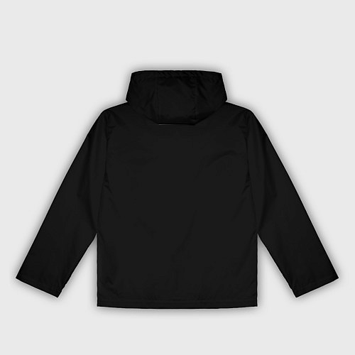 Женская ветровка Chrysler logo white / 3D-Черный – фото 2