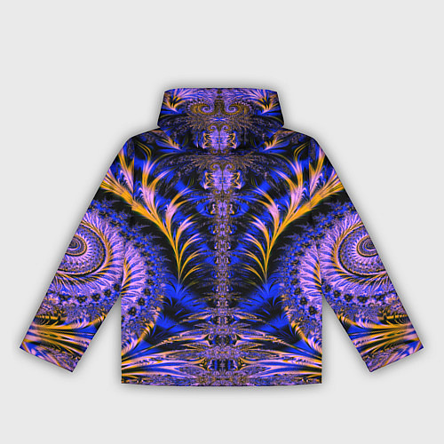 Женская ветровка Оптический визуальный стиль / 3D-Черный – фото 2