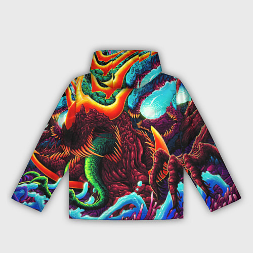 Женская ветровка Doom monster mars / 3D-Черный – фото 2