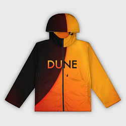 Ветровка с капюшоном женская Dune Arrakis, цвет: 3D-черный