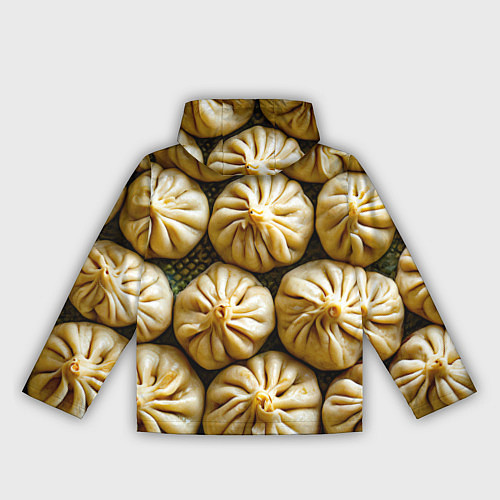 Женская ветровка Хинкали / 3D-Белый – фото 2