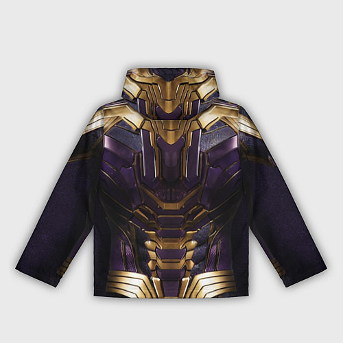 Женская ветровка Костюм Таноса из мстителей / 3D-Белый – фото 2