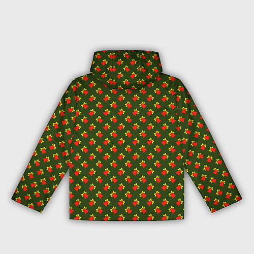 Женская ветровка Звонкие колокольчики / 3D-Белый – фото 2