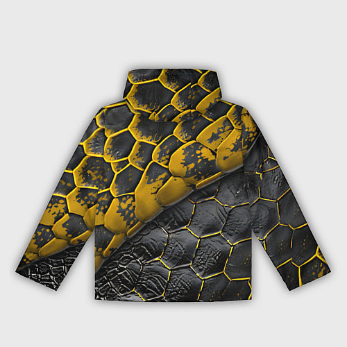 Женская ветровка Костюм рептилии / 3D-Белый – фото 2