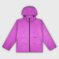Ветровка с капюшоном женская Текстура розовой кожи, цвет: 3D-черный