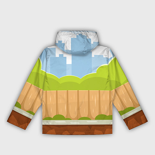 Женская ветровка Летний город / 3D-Белый – фото 2