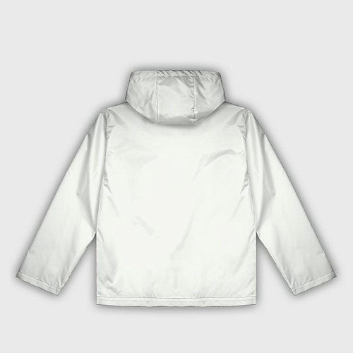 Женская ветровка Металлическое сердце кораллы и цветы / 3D-Черный – фото 2